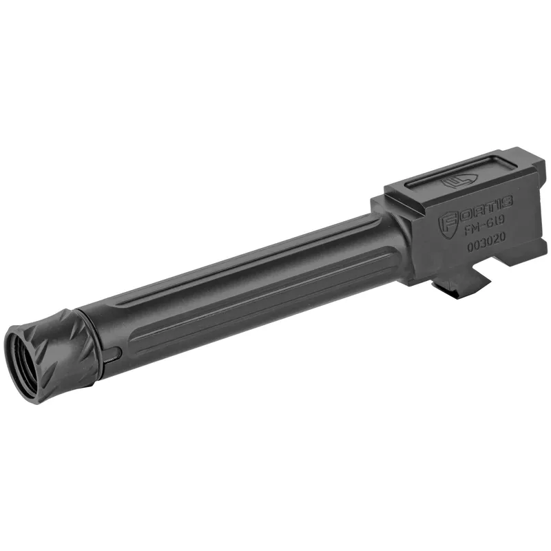 Fortis Threaded Barrel for Glock 19 - Black