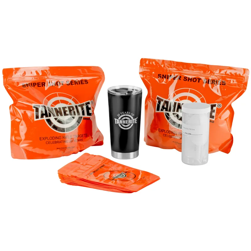 Tannerite 10lb Gift Pack with 20 Targets