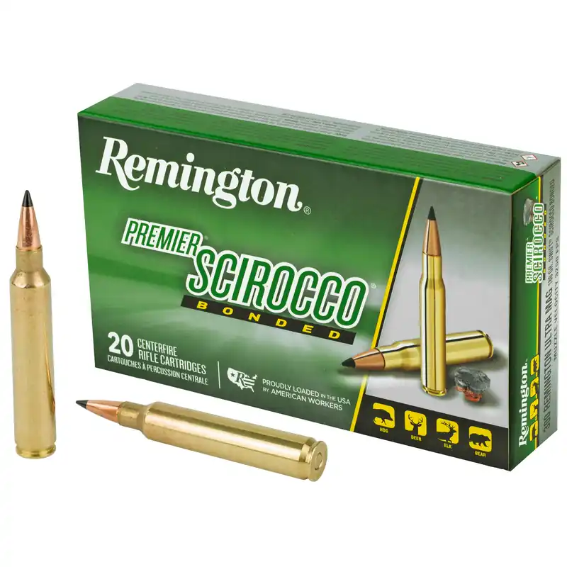 Remington Swift Scirocco 300 RUM 180 Grain 20/200 Ammunition