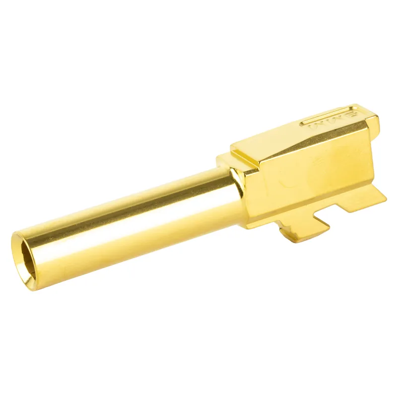 ZAF Glock 19 Gen 1-4 Barrel TIN Finish