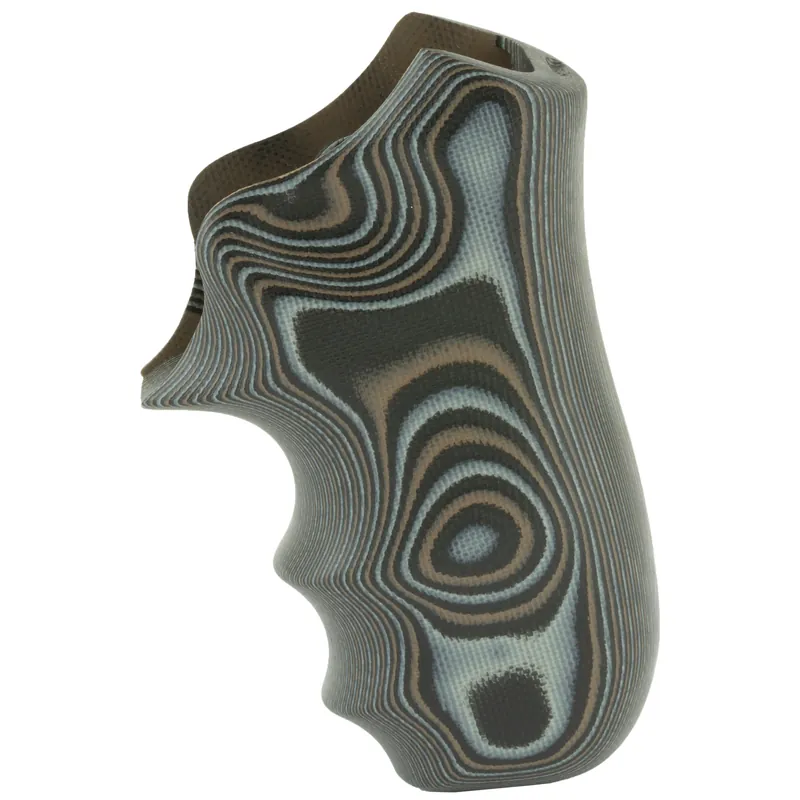 Ruger LCR G10 Black/Grey Hogue Grip