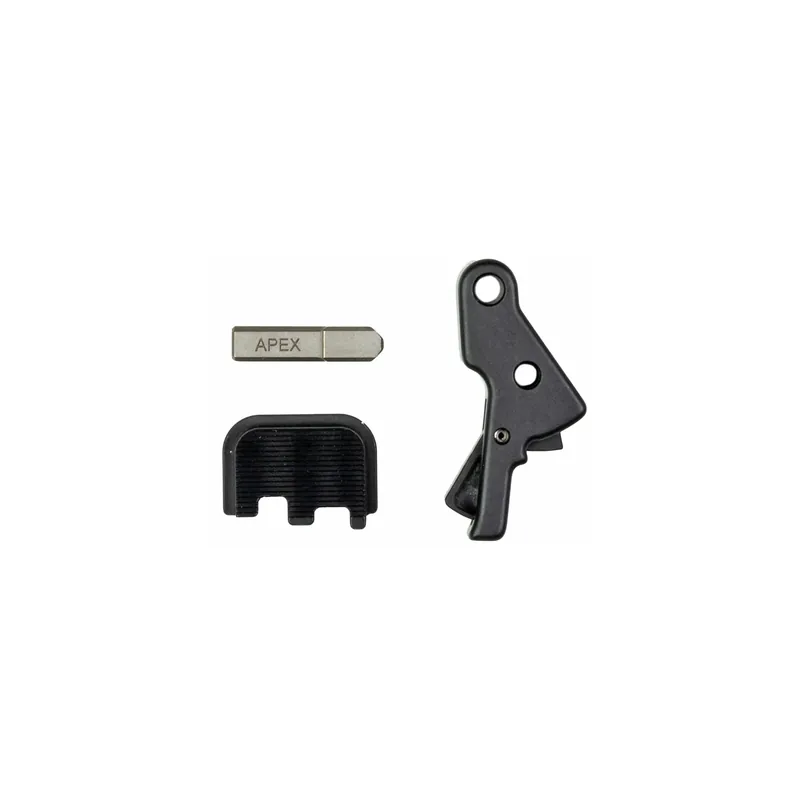 APEX Action Enhancement Kit for CZ P-10S/C/F 9mm Black