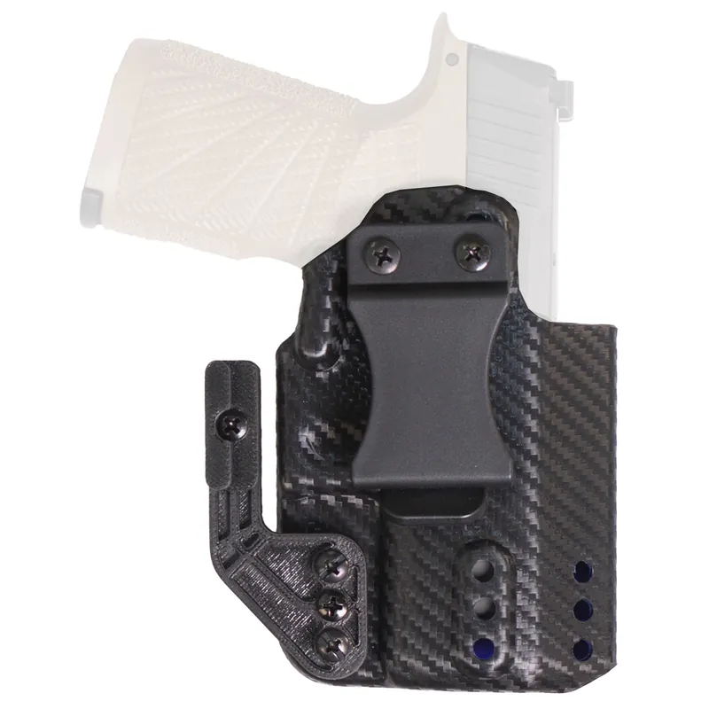 DeSantis Pro Stealth Right-Handed IWB Holster for Glock 43 - Black