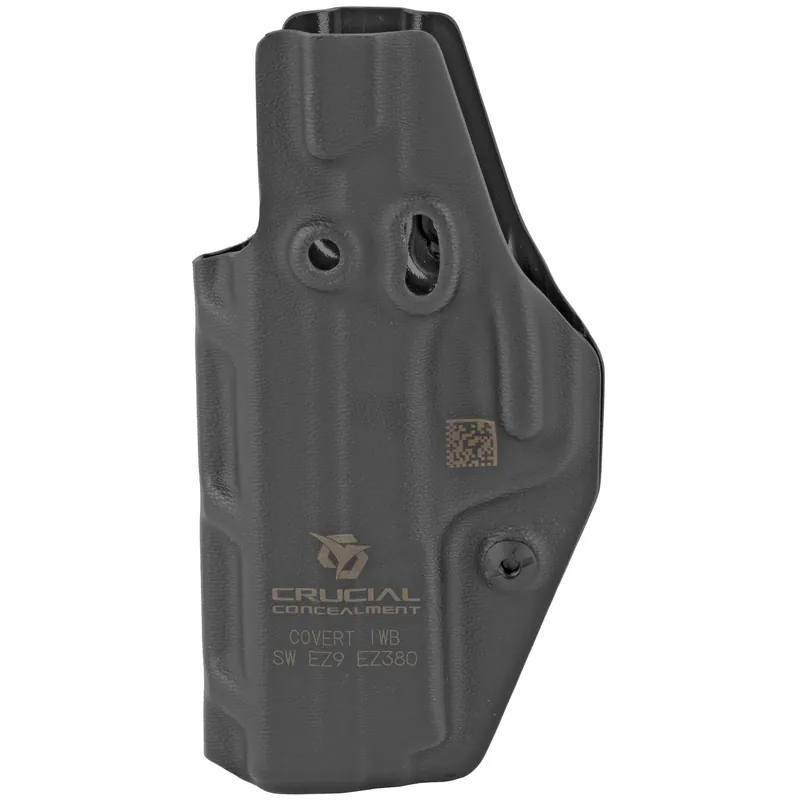 CRUCIAL IWB Holster for S&W EZ-9/EZ.380 Ambidextrous Black