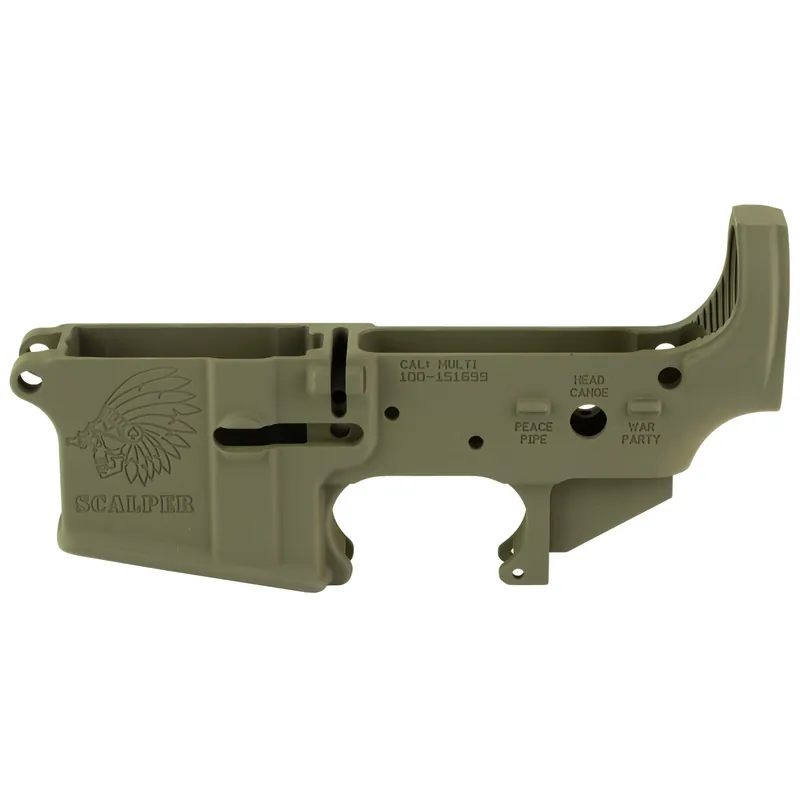 SOLGW Scalper Stripped Lower - Olive Drab Green