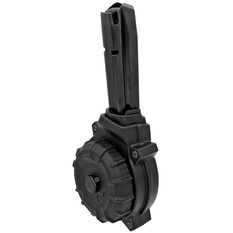 SIG P320 9mm 50-Round Drum Magazine - Black