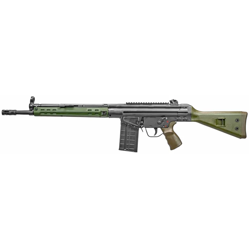 PTR 91 GIRK .308 Win 16" 20-Round Green WSM Rifle