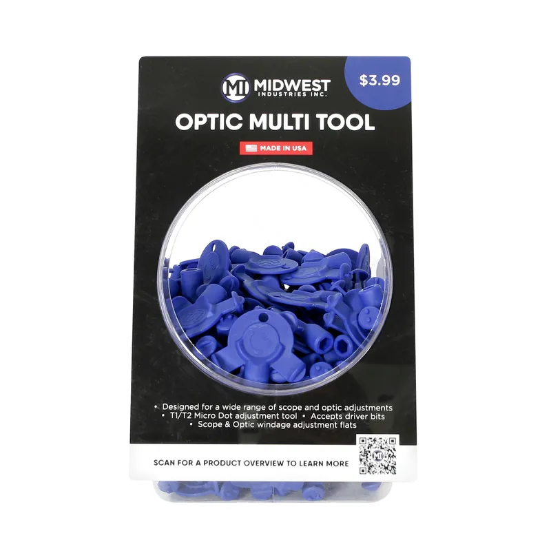 Midwest Optic Multi Tool Display - 150 Pieces