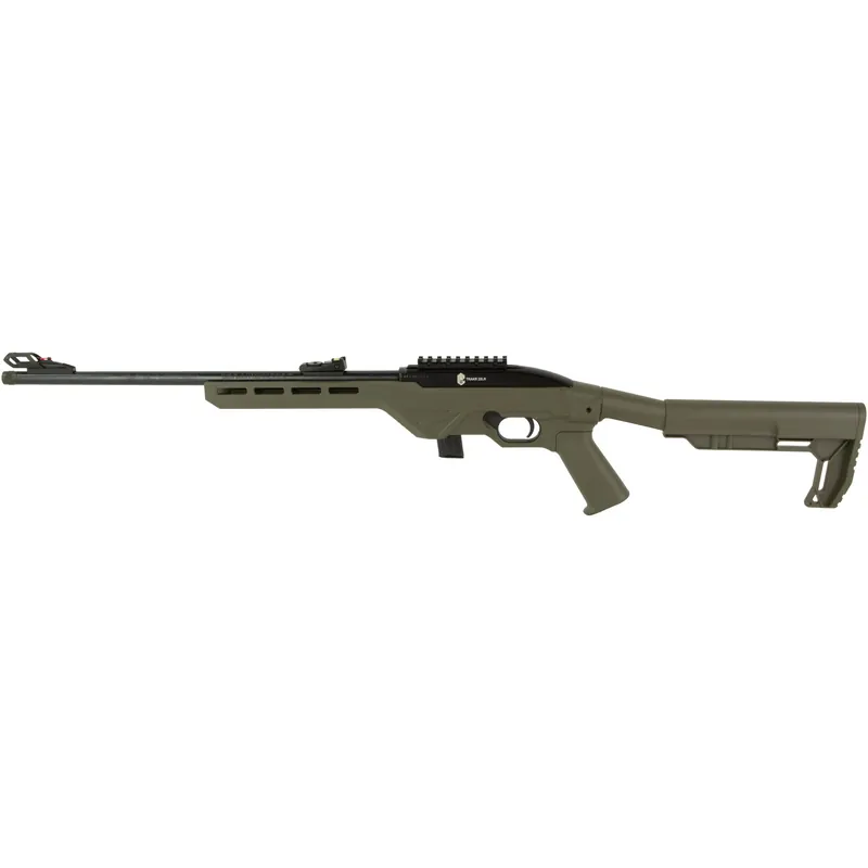 CITADEL TRAKR 22LR 18" Semi-Auto Rifle 10-Round Olive Drab Green