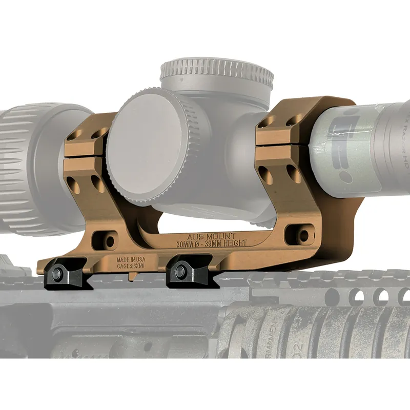 Reptilia AUS 30mm Scope Mount 1.54" FDE