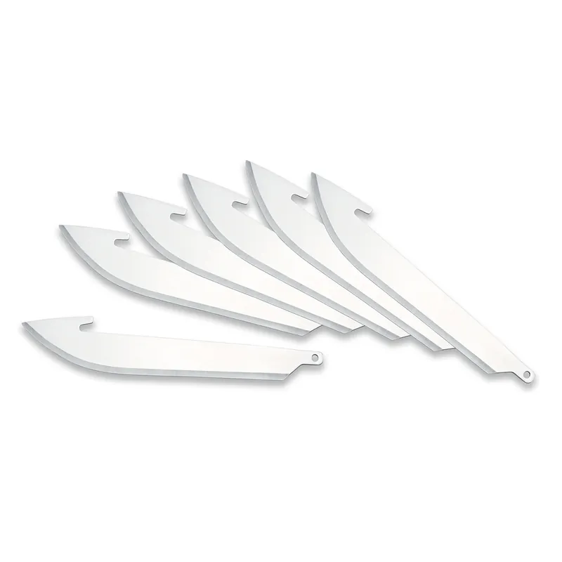 OD Edge Drop-Point Knife 3.0" - 6 Pack