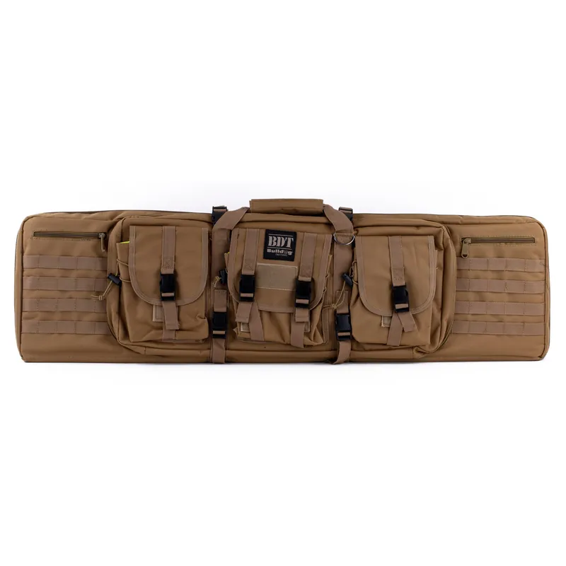 Bulldog Tactical Double Rifle Case 43" Tan