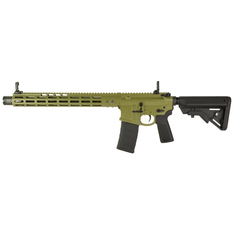Noveske Gen4 N4 5.56mm 13.7" Barrel 30-Round Green Rifle
