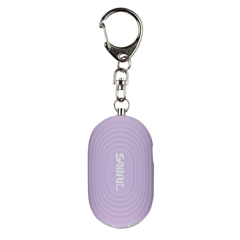 SABRE Personal Alarm with LED Light and Snap Lanyard