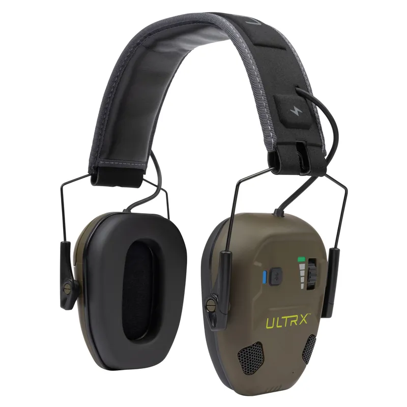 ALLEN ULTRX FUSE ION BT MUFF IN OLIVE