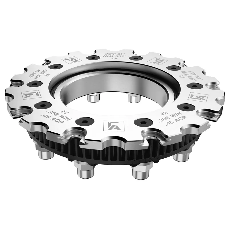 FRANKFORD X-10 #2 S Plate for 308 Winchester and 45 ACP