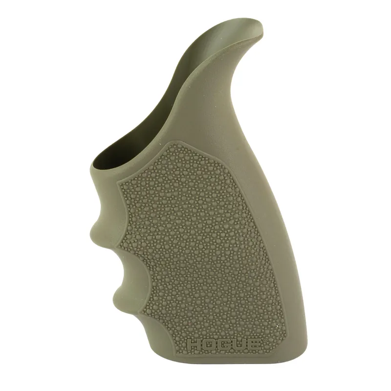 Hogue HandAll Beavertail Grip Sleeve for SIG P365 Macro - Olive Drab Green