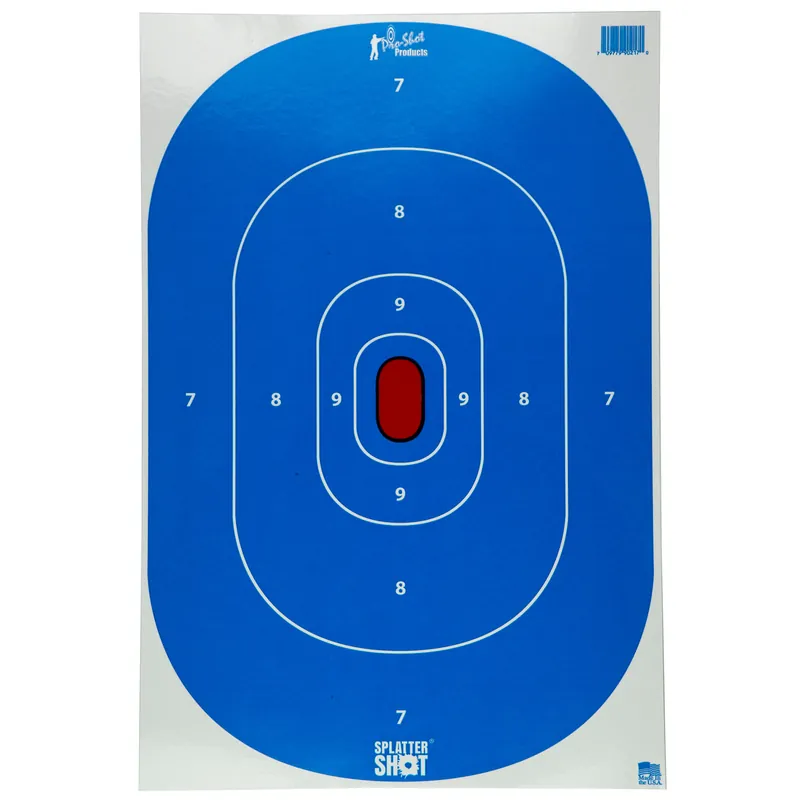 Pro-Shot 12x18 Silhouette Target Pack (8 Count)