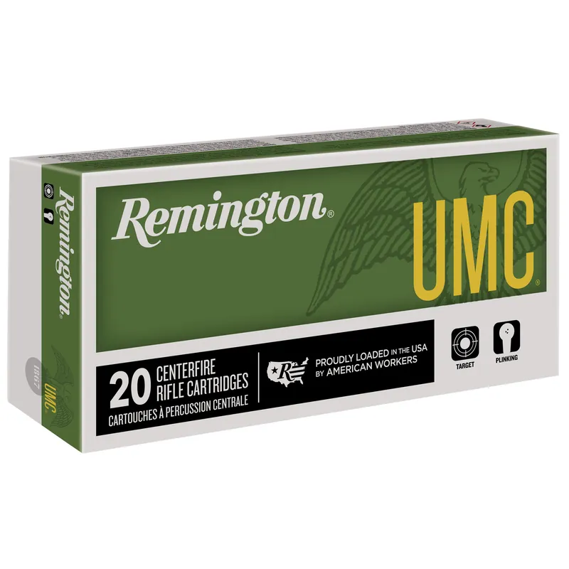 REM UMC 450 BM 260GR FMJ Ammunition - 20 Rounds/200 Rounds