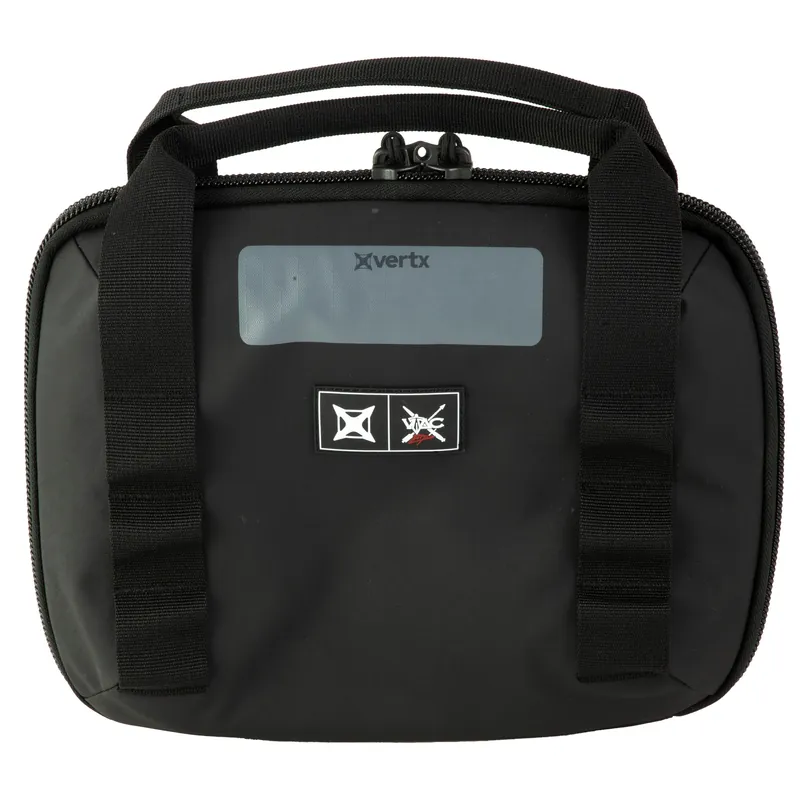 VERTX VTAC Single Pistol Case in Black