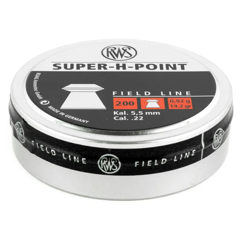 UMX Super H-Point .22 Caliber Pellets - 200 Count Blister Pack