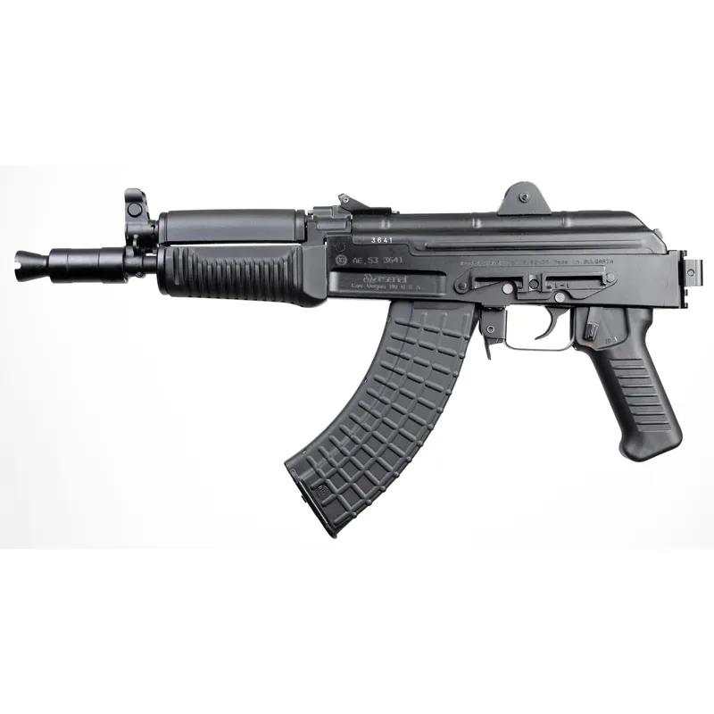 Arsenal SAM7K Pistol 7.62x39mm 8.5" Barrel 5-Round Black