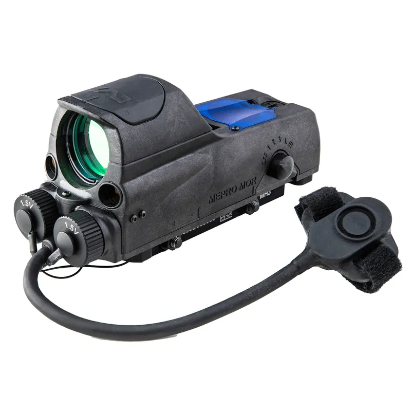 MEPRO MOR 4.3MOA Red Dot Sight with Laser/IR