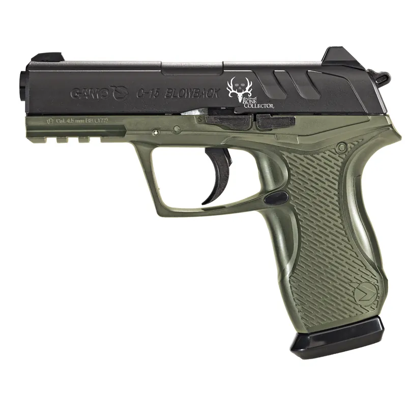 GAMO C-15 Bone Collector Air Pistol .177 Caliber 430 FPS