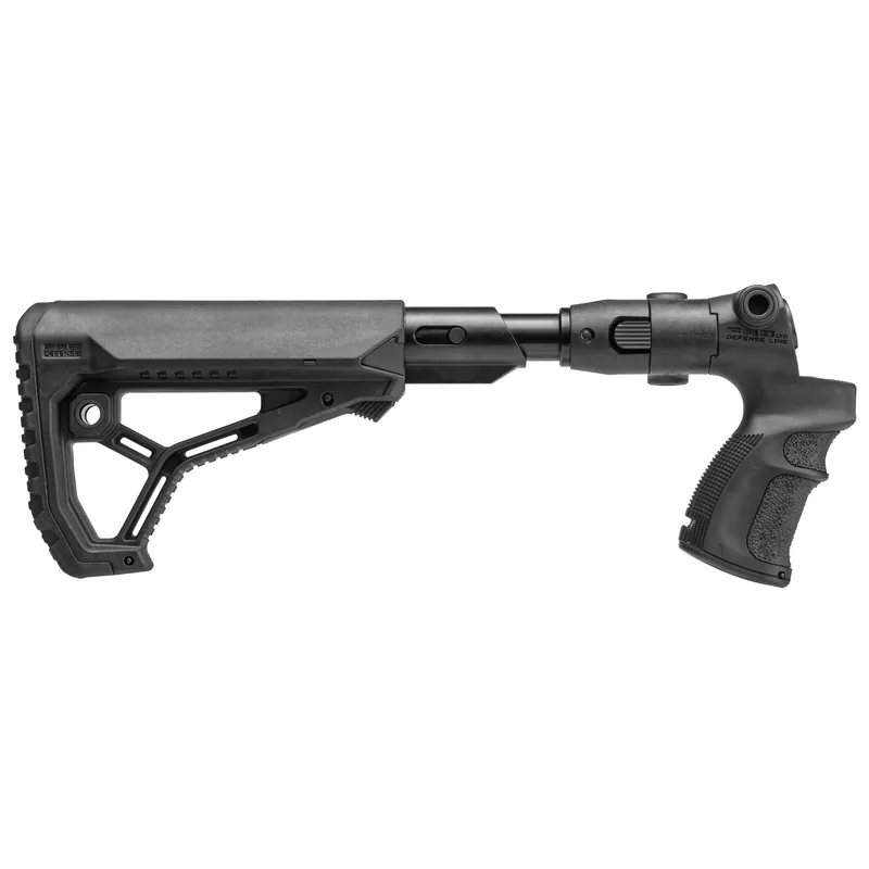 FAB Defense M4 Folding Stock for Mossberg 500 - Black