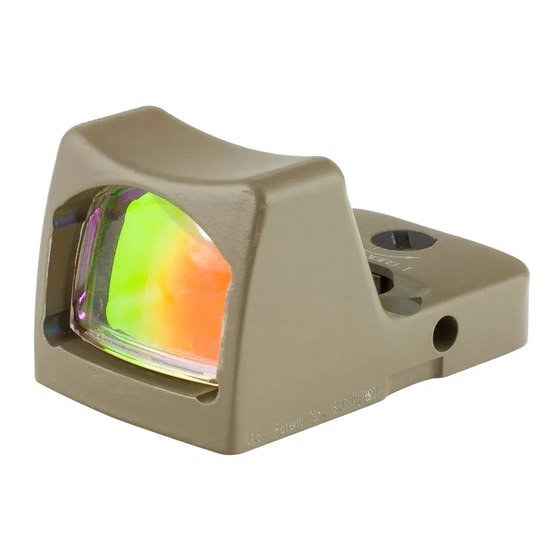 Trijicon RMR Type 2 3.25 MOA FDE Red Dot Sight