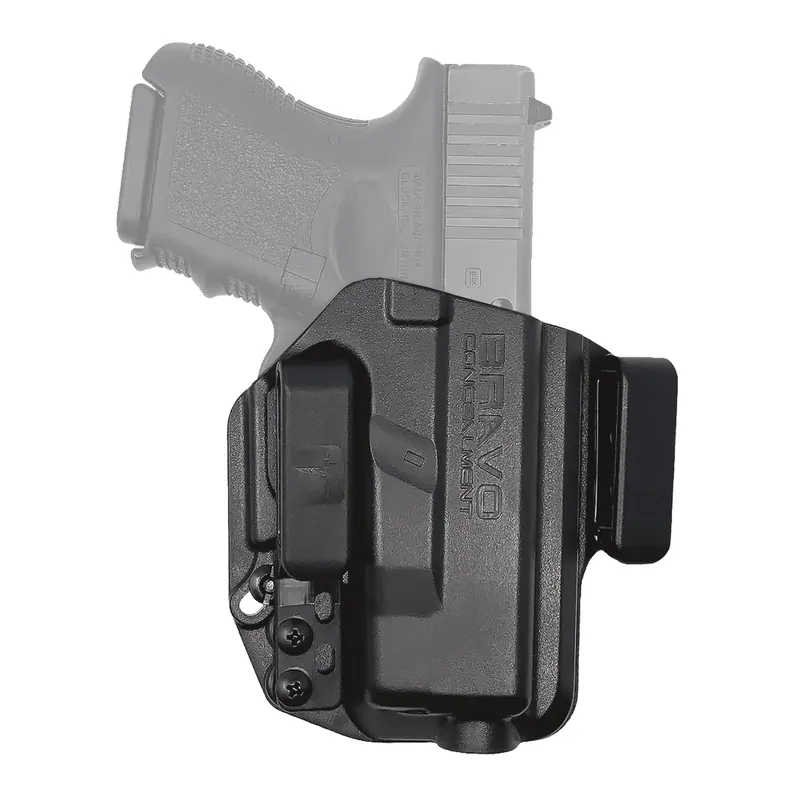 BRAVO TORSION HOLSTER FOR GLK 26 IWB BLACK RIGHT HAND