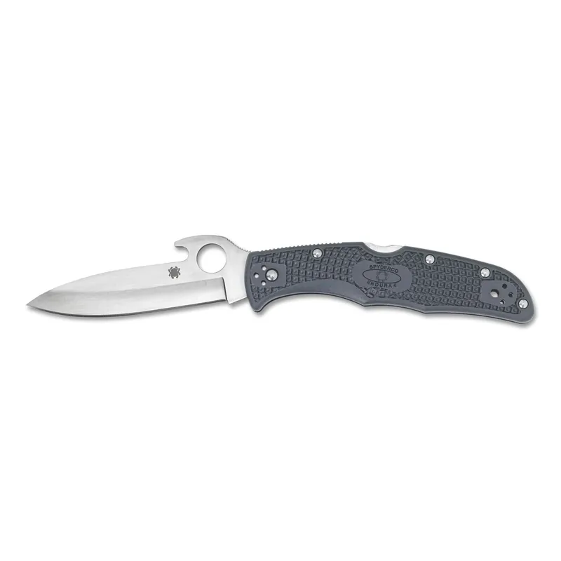 SPYDERCO ENDURA 4 WITH EMERSON WAVE FEATURE