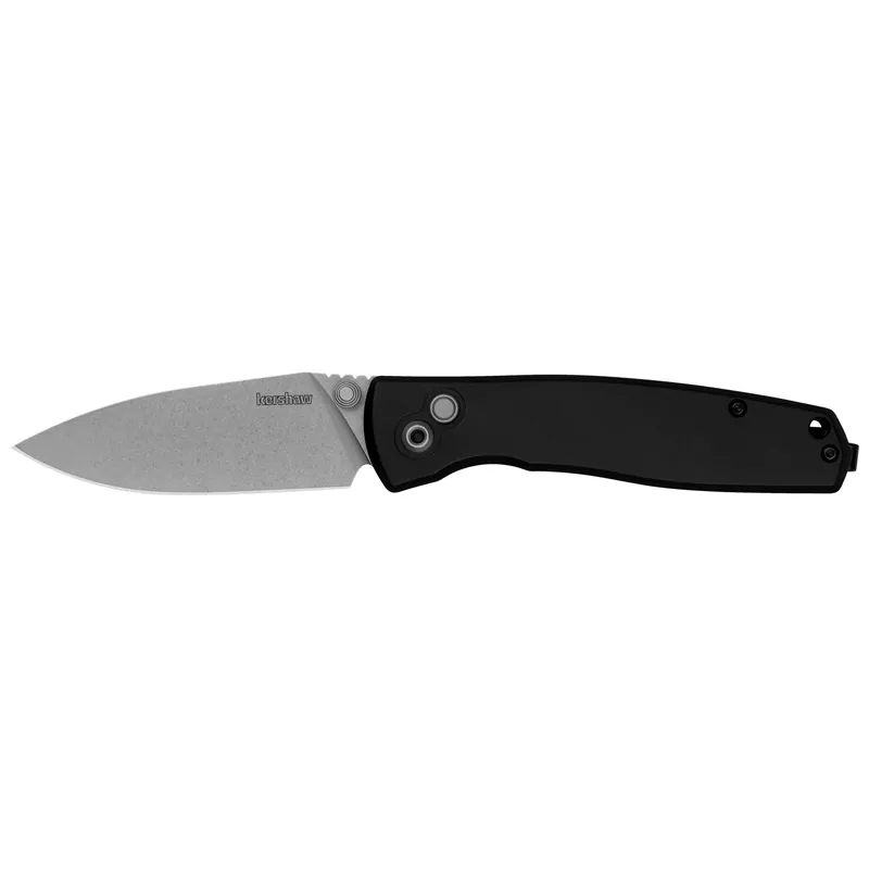 Kershaw Kindred Spring Assisted 3" Black/Silver Knife