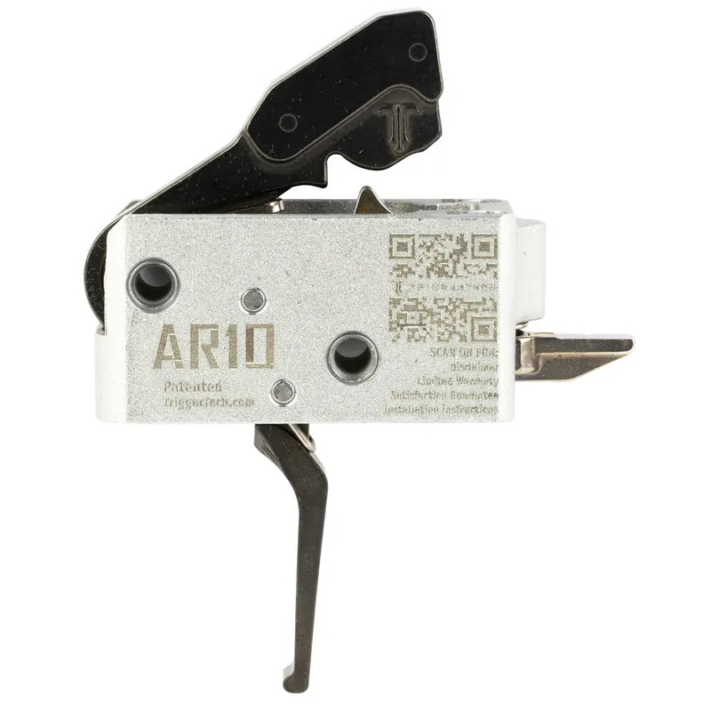 TRIGRTECH AR10 2-Stage Duty Flat Trigger 3.5 lb