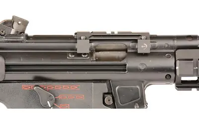 B&T NAR Low Profile Mount for MP5 - Black