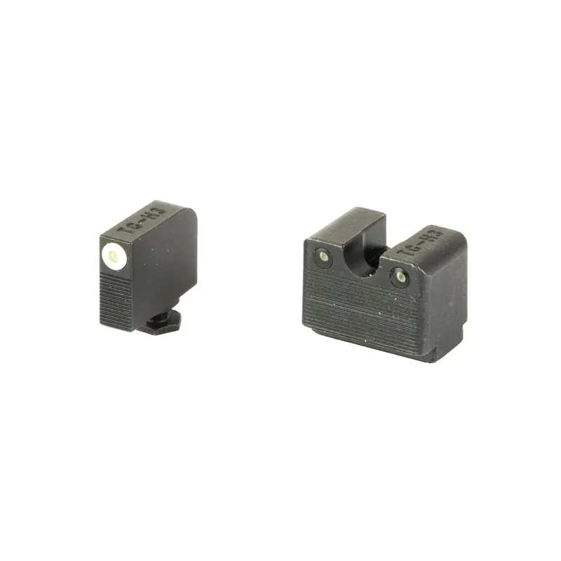 TRUGLO Tritium Pro Night Sights for Glock 43 MOS White