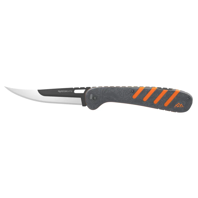 OD Edge Razor HTX 3.5" Fixed Blade Gray/Orange