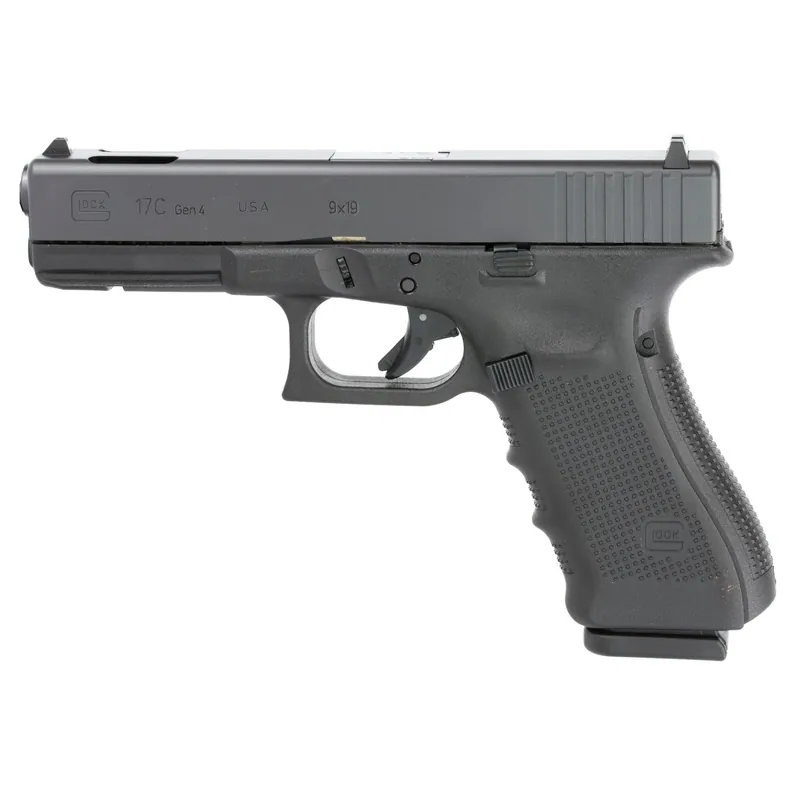 Rebuilt Glock 17C Gen4 9mm 17-Round Pistol