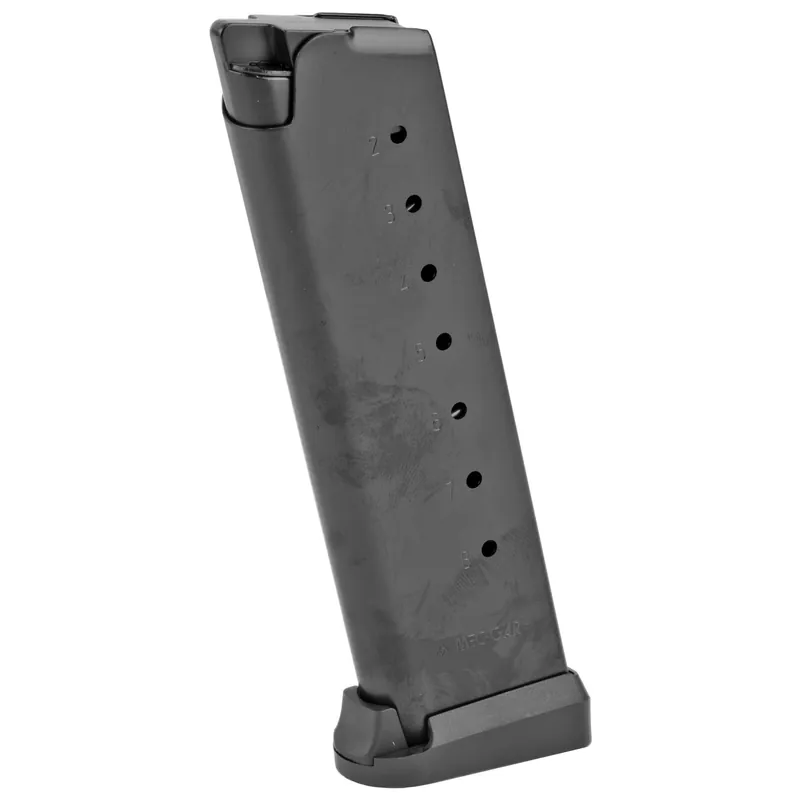 MEC-GAR Magazine for Colt .45, 8-Round Capacity, AFC Finish