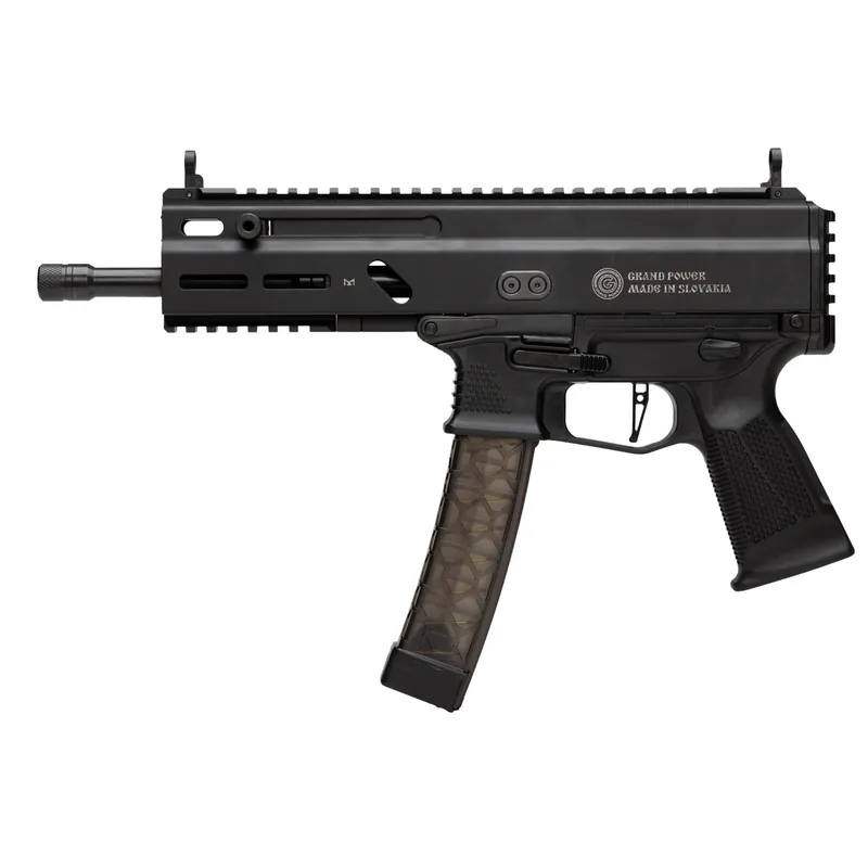 Grand Power Stribog SP9A1 9mm 8" Barrel 30-Round Black