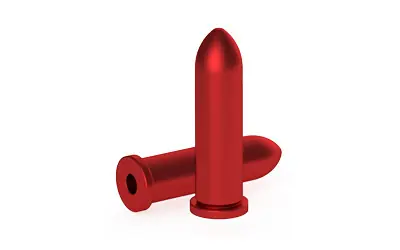 B/C Dura Cap Training 22LR 6-Pack Red