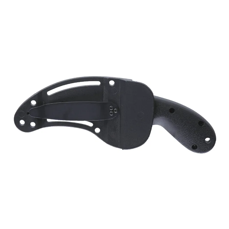 CRKT Bear Claw Black Plain Edge Knife