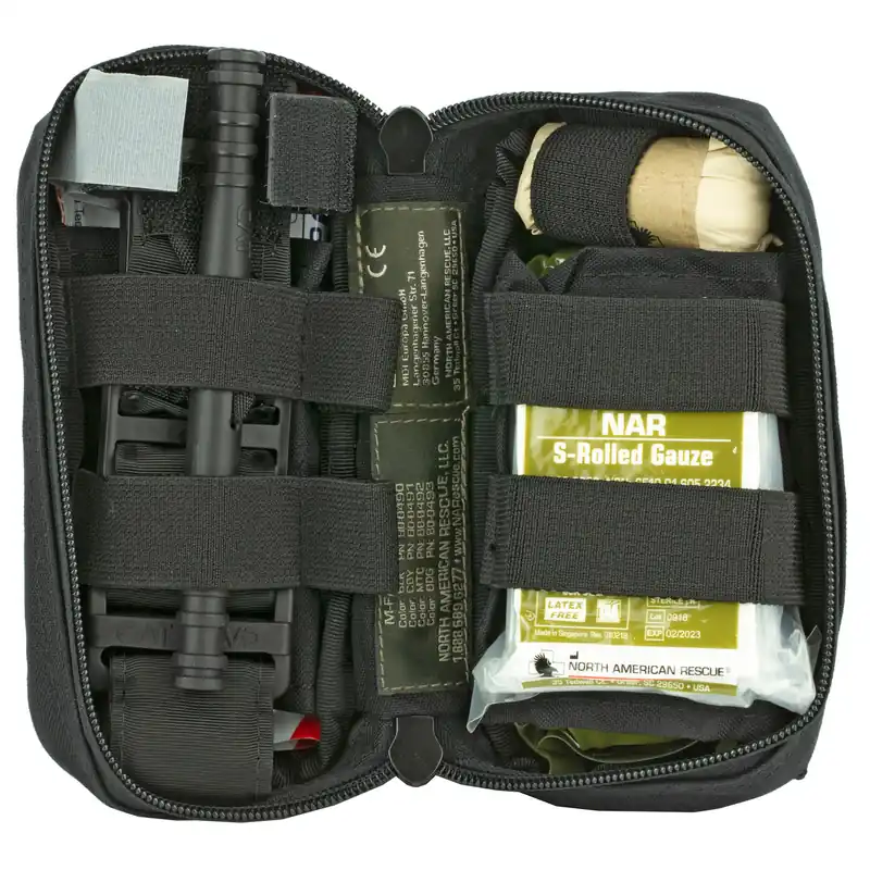 Compact Black First Aid Kit - NAR M-FAK Mini