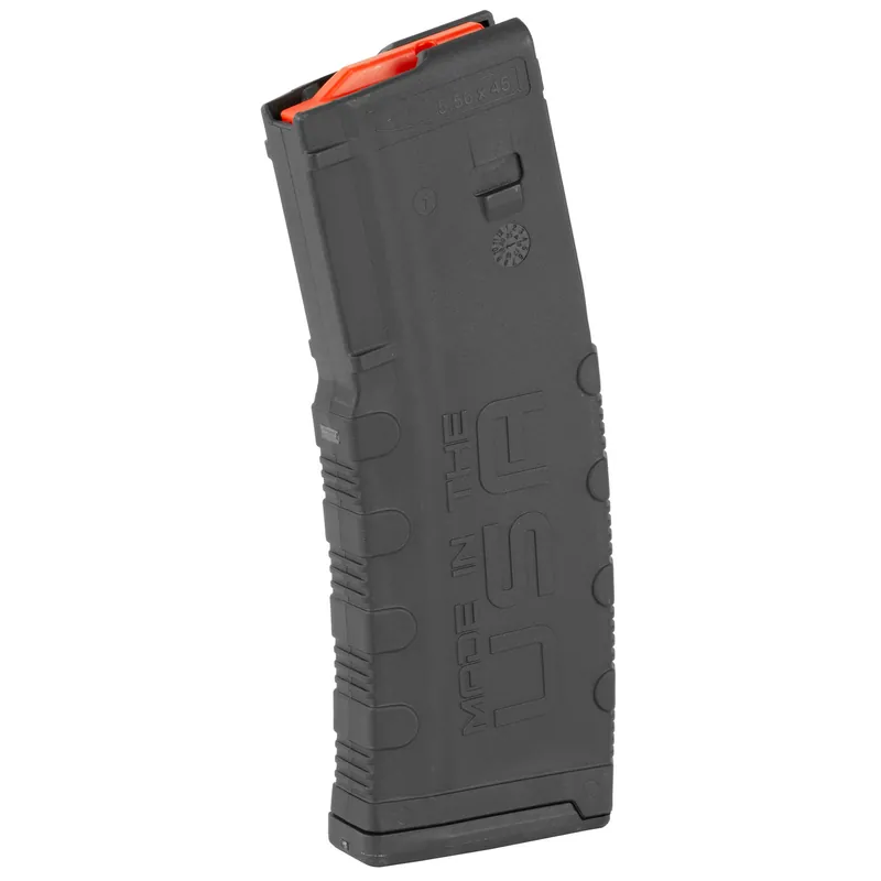 AR-15 5.56 30-Round Magazine, MOD2, Black