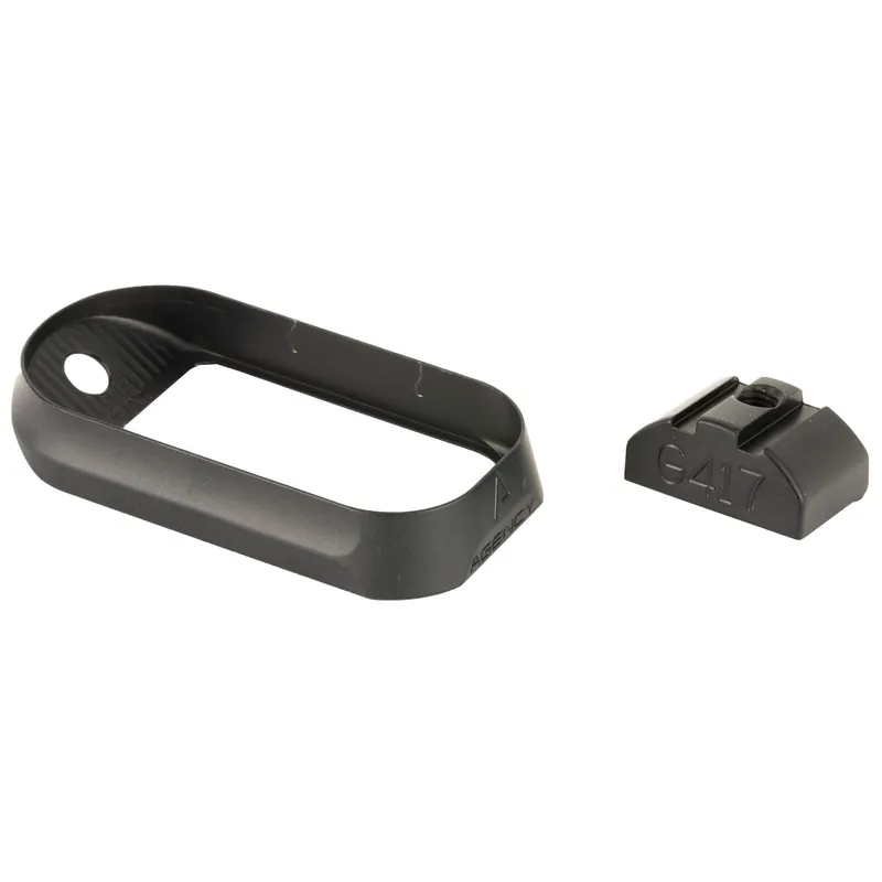 Agency Magwell for Glock 17 Gen 4 NBS Black