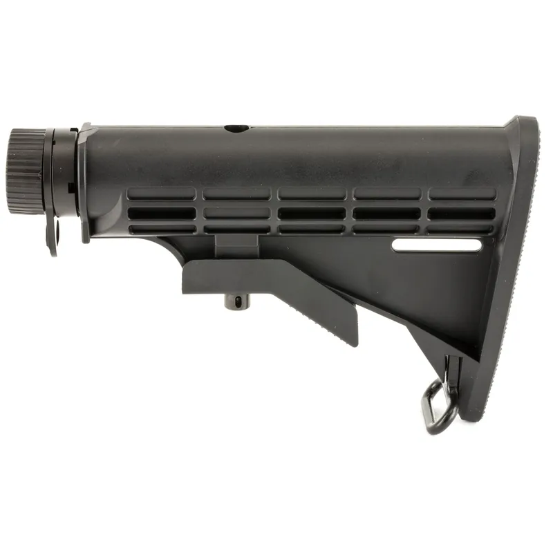 UTG 6-Position Mil-Spec Stock Assembly - Black