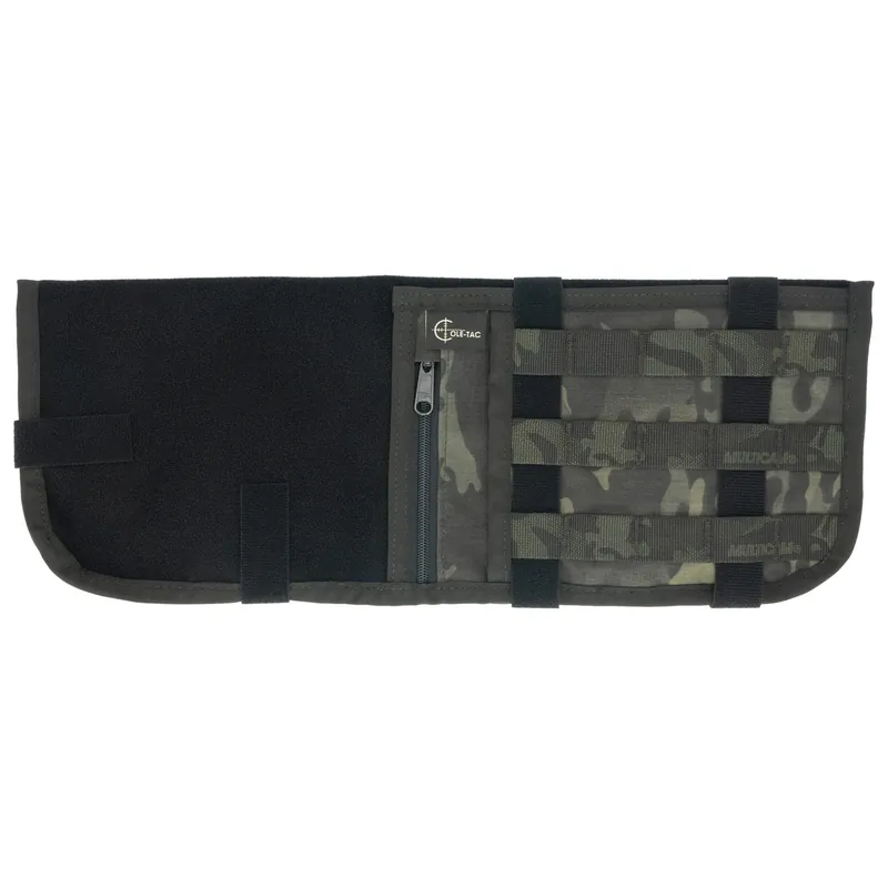 COLETAC Tactical Visor Cover Multicam Black