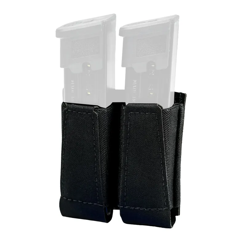 GBRS Group Black Double Pistol Pouch