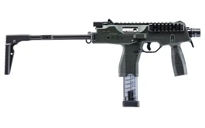B&T TP9 SBR 9mm 5.11" 30-Round OD Green