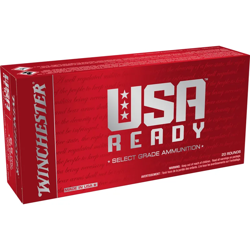 WIN USA READY 6.5 PRC 140GR Ammunition - 20 Rounds/200 Rounds